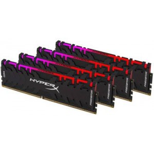 HyperX RGB Predator 128Gb(32Gb x 4) DDR4-3200 (pc4-25600) CL16 1.35v Desktop Memory Module