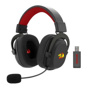 Redragon H510 ZEUS X RGB 7.1 Wireless Gaming Headset – Black