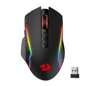 Redragon M810 TAIPAN PRO Wireless Gaming Mouse – Black