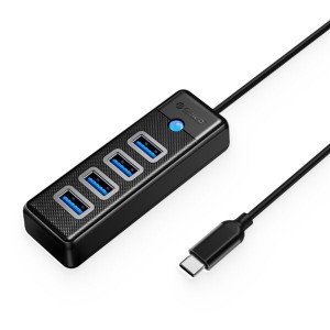 Orico 4 Port USB 3.0 Hub – Black