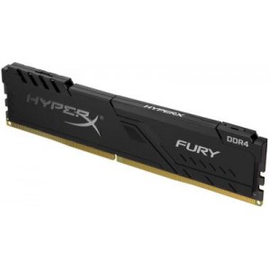 HyperX Fury 8Gb DDR4-3200 (pc4-25600) CL16 1.2v Desktop Memory Module