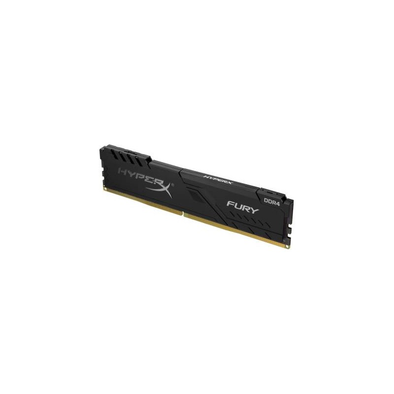 HyperX Fury 8Gb DDR4-3200 (pc4-25600) CL16 1.2v Desktop Memory Module ...