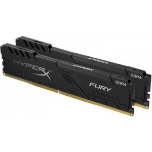HyperX Fury 16Gb(8Gb x 2) DDR4-3200 (pc4-25600) CL16 1.2v Desktop Memory Module