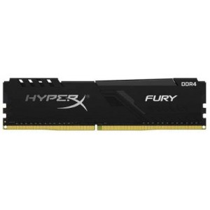 HyperX Fury 8Gb DDR4-3600 (pc4-28800) CL17 1.2v Desktop Memory Module