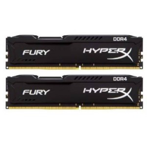 HyperX Fury Beast 2x8Gb DDR4-2666 (PC4-21300) CL16 1.2v Desktop Memory Module