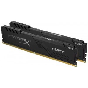 HyperX Fury 8Gb(4Gb x 2) DDR4-2666 (pc4-21300) CL16 1.2v Desktop Memory Module