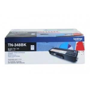 Brother TN-348BK High Yield Black Toner Cartridge