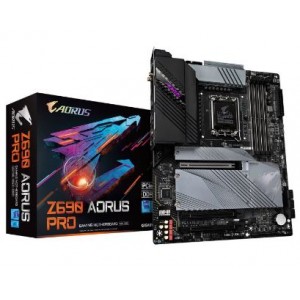Gigabyte Z690 Aorus Pro DDR5 Z690 Express Chipset Gen 12 LGA 1700 ATX Motherboard with WiFi