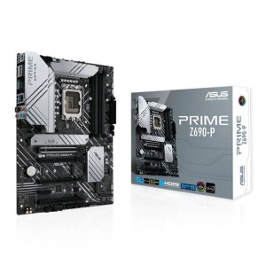 Asus Prime Z690-P Z690 Chipset LGA 1700 ATX Motherboard