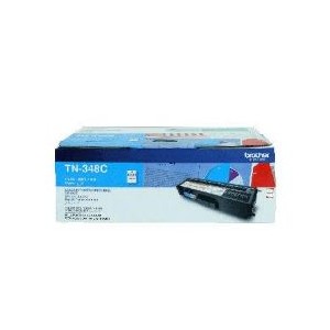 Brother TN-348C High Yield Cyan Toner Cartridge