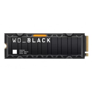 Western Digital Black SN850X M.2 2TB PCI Express 4.0 NVMe Internal SSD