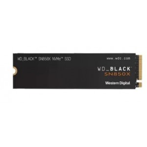 Western Digital Black SN850X M.2 1TB PCIe Gen 4.0 NVMe Internal SSD with Heatsink