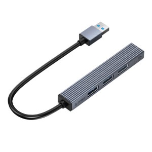 Orico 4 Port USB 2.0/3.0 Hub – Grey