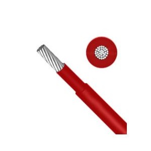 4mm2 Single-core DC Cable - 500m - Red