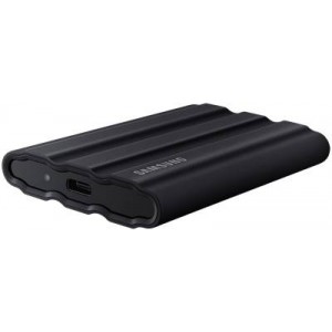 Samsung T7 Shield 1TB USB 3.2 Portable Ruggedised Solid State Drive - Black