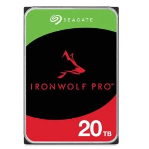 Seagate IronWolf Pro 3.5-inch 20TB NAS Internal Hard Drive