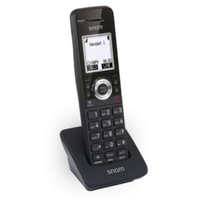Snom M10-SC Singlecell DECT SIP Phone with Charging Base