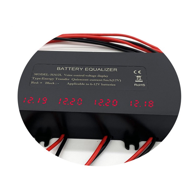 Batterie Equalizer Batterie Ladung Spannung Balancer Controller Für 12V 24V  36V 48V LiFePo4/Lithium-/blei Säure/GEL Batterie Pack
