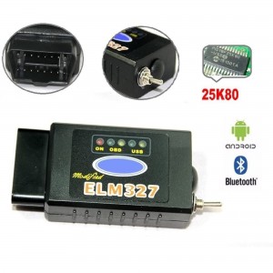 ELM327 Bluetooth OBD2 Android Reader with HS-CAN/MS-CAN- Diagnostic Code  Scanner - GeeWiz
