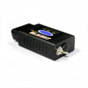ELM327 Bluetooth OBD2 Android Reader with HS-CAN/MS-CAN- Diagnostic Code Scanner