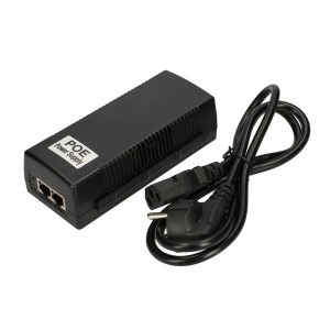 Extralink POE-48-48W 48V 48W 1A Gigabit Power Adapter with AC Cable