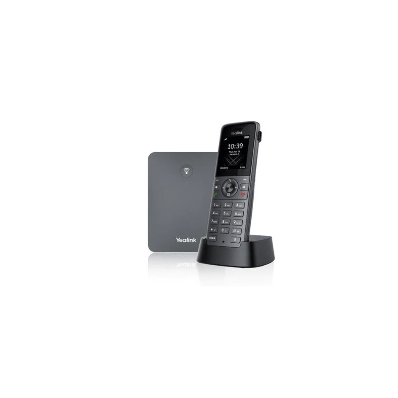 Yealink W73P High-Performance IP DECT Base Station and Handset - GeeWiz
