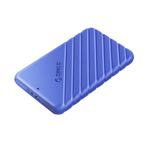 Orico 2.5-inch USB3.0 Micro-B to USB-A Hard Drive Enclosure – Blue