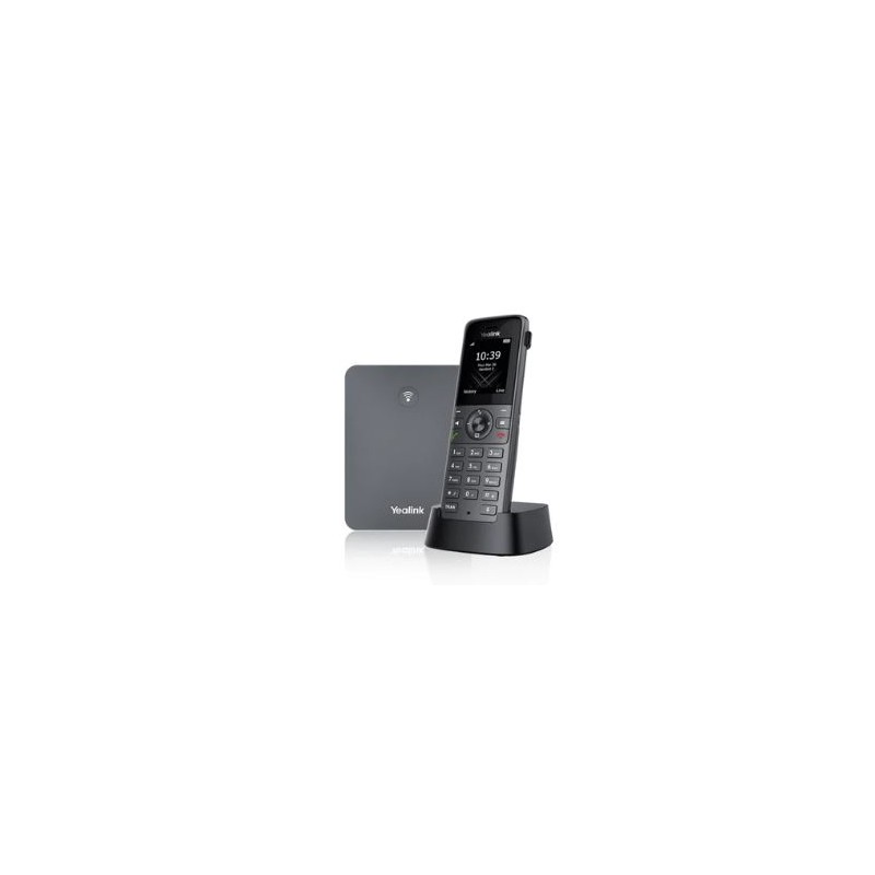 Yealink W73P High-Performance IP DECT Base Station and Handset - GeeWiz