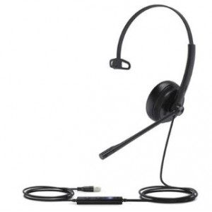 Yealink UH34-Lite-Mono USB Wired Headset with Foam Cushions