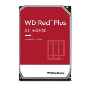 Western Digital WD60EFZX Red Plus 3.5-inch 6TB Serial ATA III Internal NAS Hard Drive