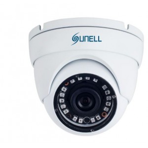 Sunell AHD/TVI/CVI/CVBS Analogue Eyball 2MP Camera