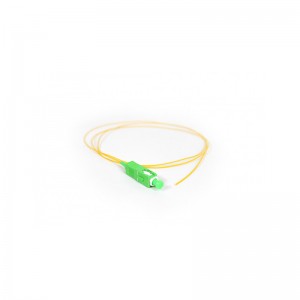 Acconet Open Ended Pigtail SC/APC 1M