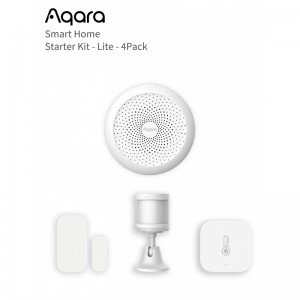 Aqara Smart Home Starter Kit Lite