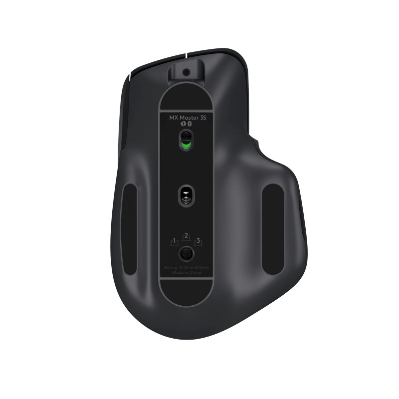 Logitech MX Master 3S Performance Bluetooth Wireless Mouse
