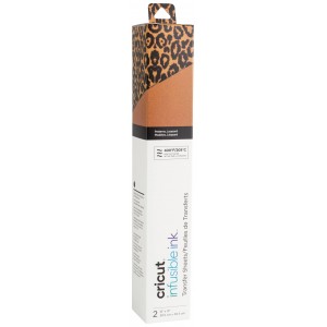 Cricut Infusible Ink Transfer Sheets - 2-pack - Leopard - 12"x12"