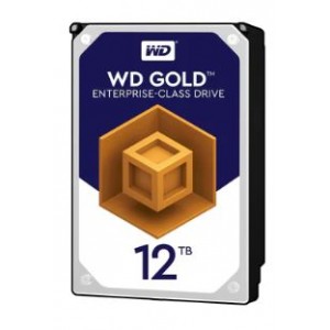 Western Digital Gold 3.5-inch 12TB Serial ATA III Internal Hard Drive