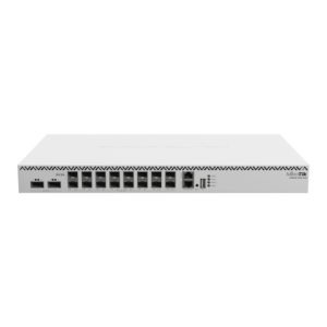 MikroTik - Cloud Router Switch 518-16XS-2XQ-RM- 2x100 Gigabit QSFP28- 16x 25 Gigabit SFP28