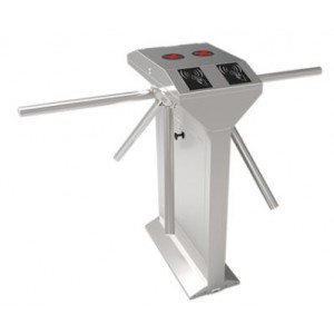 ZKTeco TS1200 Turnstile - Waiste High - Dual Lane - Tripod