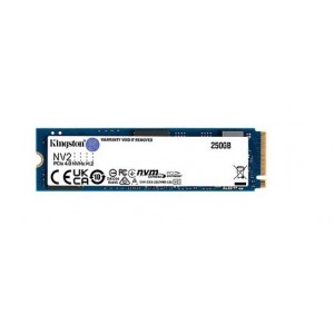 Kingston NV2 250GB PCIe Gen4 NVMe M.2 SSD (2280)