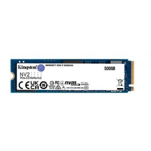Kingston NV2 500GB PCIe Gen4 NVMe M.2 SSD (2280)