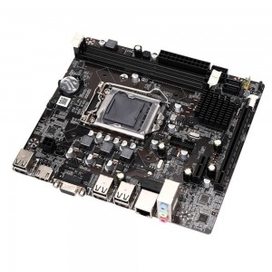H61 Motherboard - Intel LGA 1155 - 2nd/3rd gen Intel CPU support - Bulk Packaged