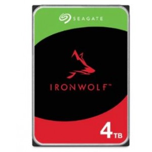 Seagate IronWolf 3.5-inch 4TB Serial ATA III Internal Hard Drive