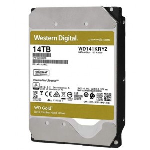 Western Digital Gold Enterprise Class 14TB SATA HDD (512MB)