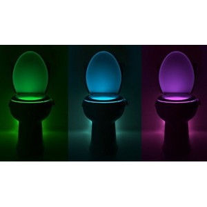 IllumiBowl Night Toilet Light (As Seen on Shark Tank)