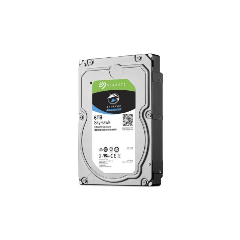 Seagate SkyHawk Surveillance 6TB SATA 6Gb/s HDD - GeeWiz