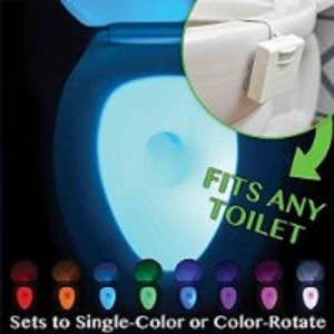 IllumiBowl Night Toilet Light (As Seen on Shark Tank)