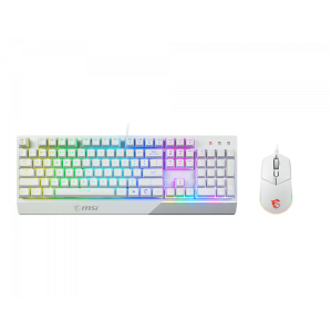 MSI Vigor GK30 Mouse and Keyboard Combo - White