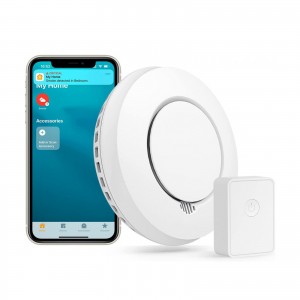 Meross Smart Smoke Alarm with Hub - works with Apple Homekit and compatible with SmartThings.