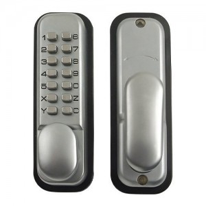 Yale Push Button Lock (Hold Open Function) - Effortless Entry &amp; Exit
