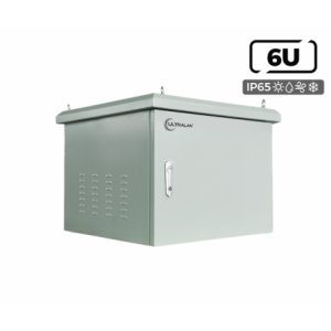 UltraLAN 6U Outdoor Wall Mount Network Cabinet